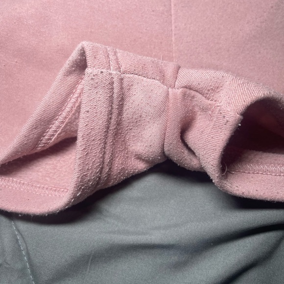 Brooklyn Cloth Pink Pull On Elastic Waist Drawstring Large Women’s Shorts - Picture 4 of 7